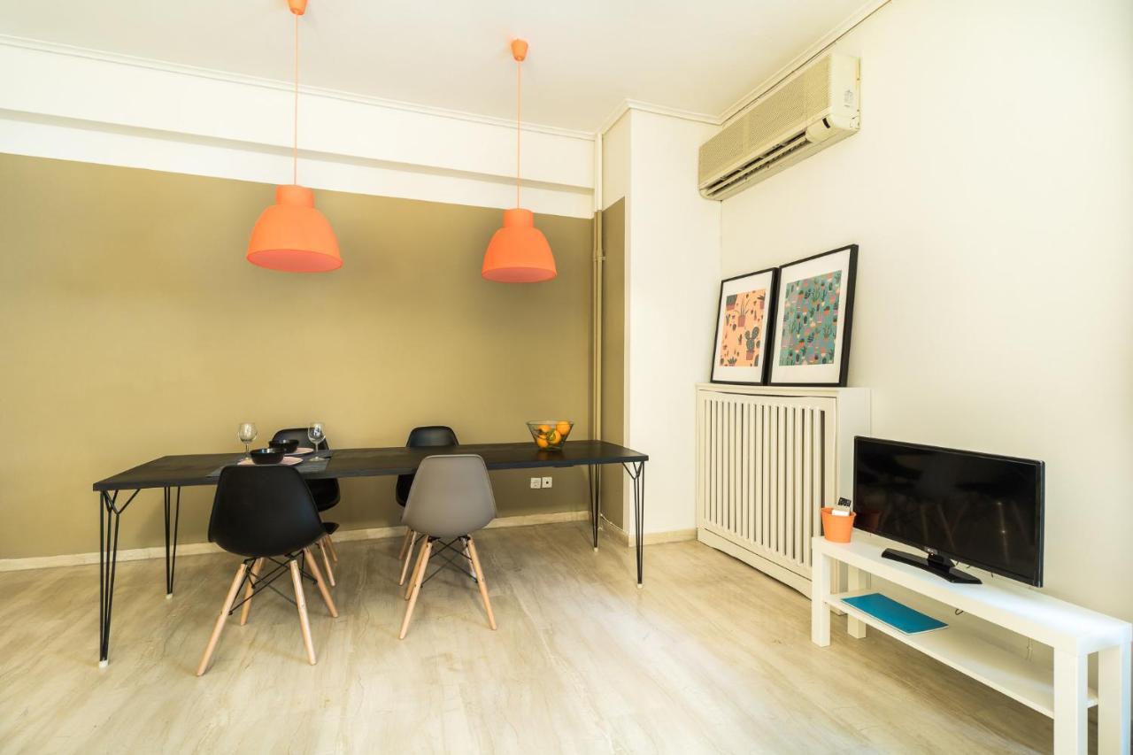 One-Bedroom Apartment - Kolonaki 雅典 外观 照片