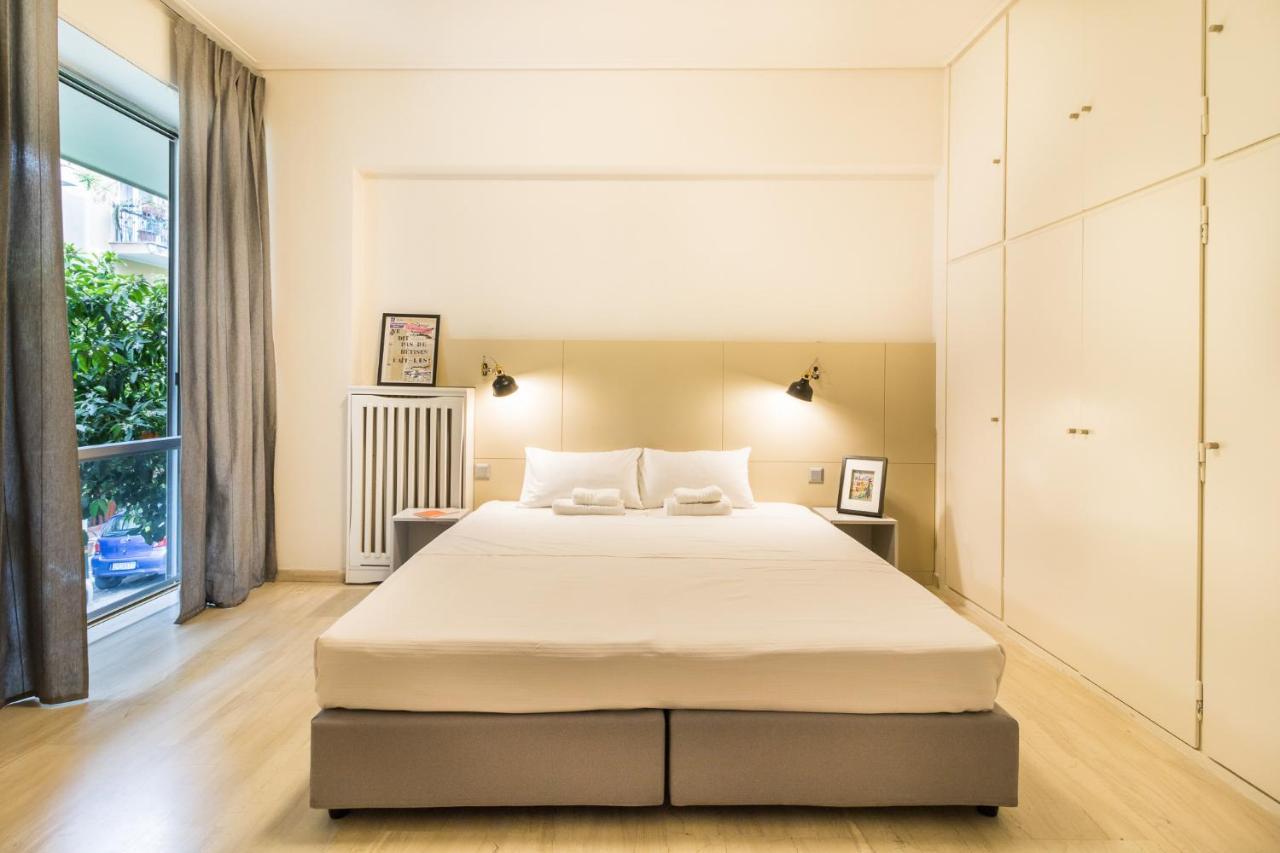 One-Bedroom Apartment - Kolonaki 雅典 外观 照片