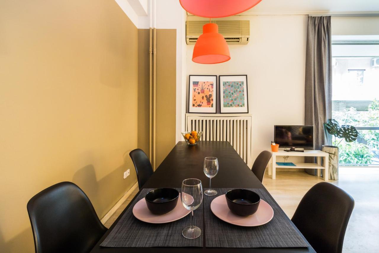 One-Bedroom Apartment - Kolonaki 雅典 外观 照片