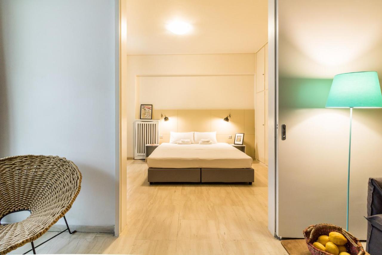 One-Bedroom Apartment - Kolonaki 雅典 外观 照片